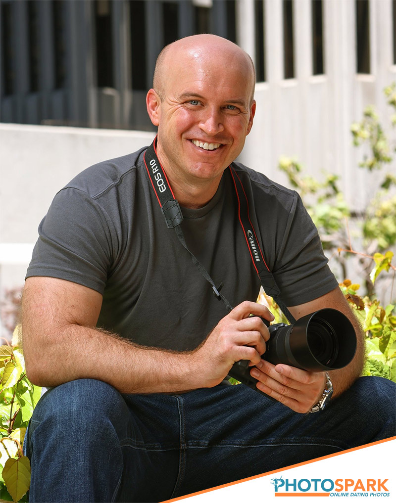 Meet Colin Sims | Online Dating Photographer