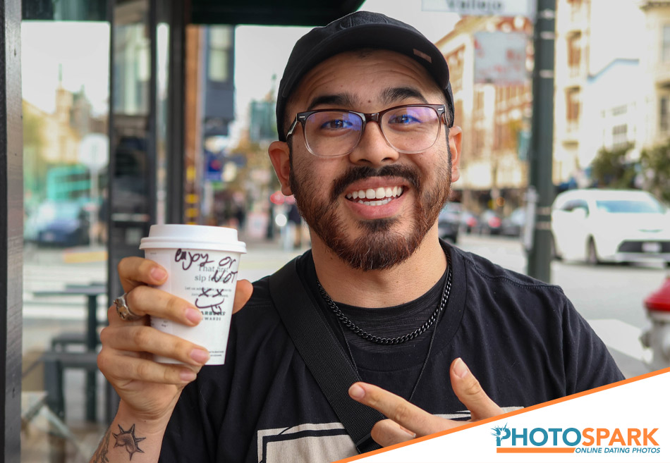 Natural social profile pics