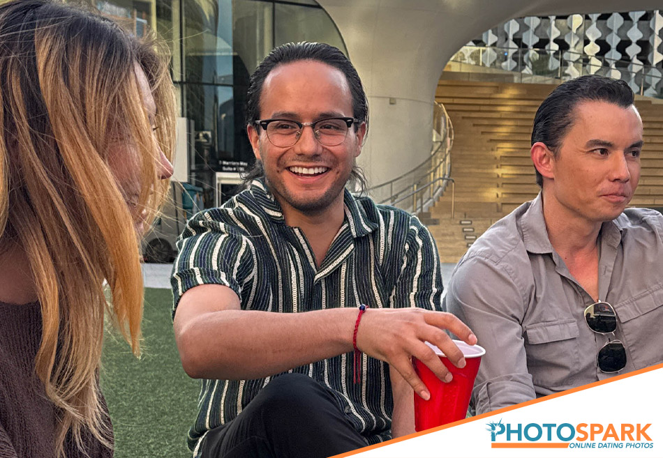 Natural social profile pics